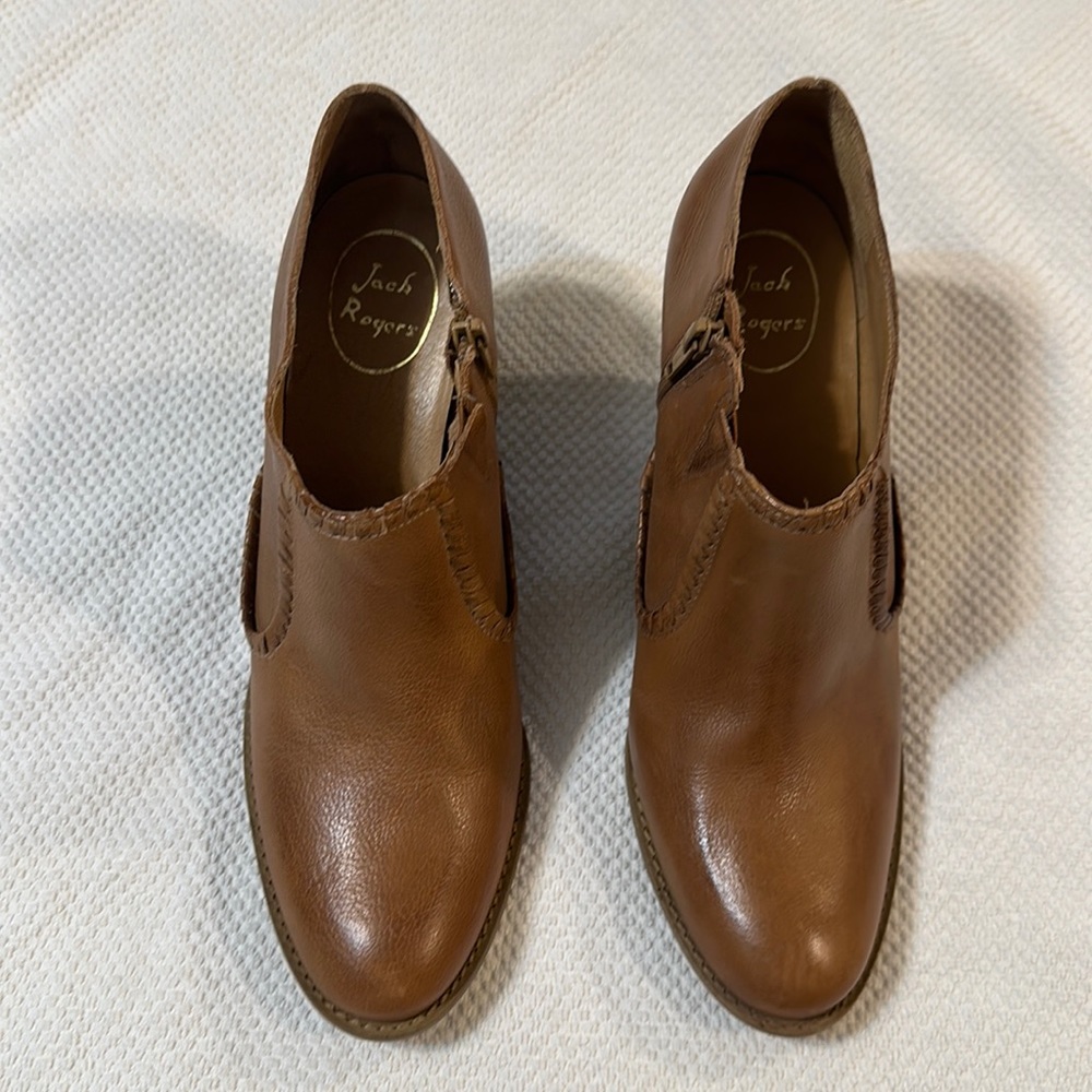 Jack Rogers boots size 10.  Worn one time.